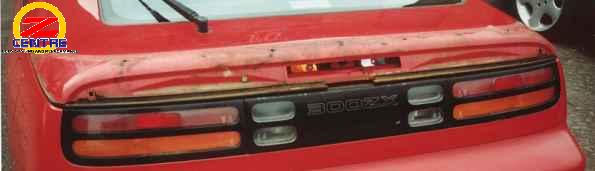 300ZX Genuine Nissan Rear Perspex Strip "With Brakelight" - Image 2