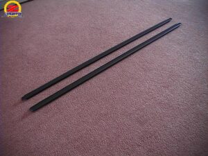 300ZX Genuine Nissan OEM Door Skin Top Edge Trims 2str and 2+2