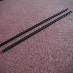 300ZX Genuine Nissan OEM Door Skin Top Edge Trims 2str and 2+2