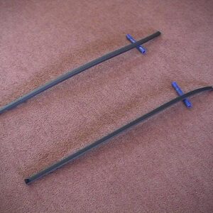 300ZX Genuine Nissan OEM Windscreen Pillar Side Trims 2str and 2+2