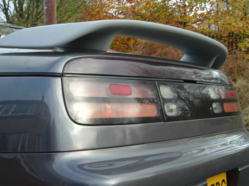 300ZX Genuine Nissan Rear Perspex Strip "With Brakelight" - Image 4