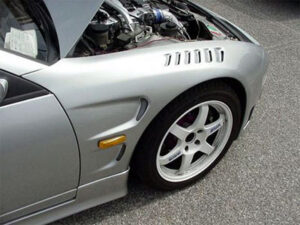 300ZX Viper Vented Fibreglass Front Wings/Fenders