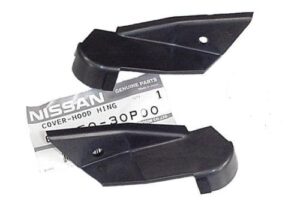 300ZX Genuine Nissan OEM Bonnet/Hood Hinge Covers
