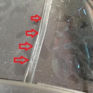 300ZX Genuine Nissan OEM Windscreen Top Trim Fastener
