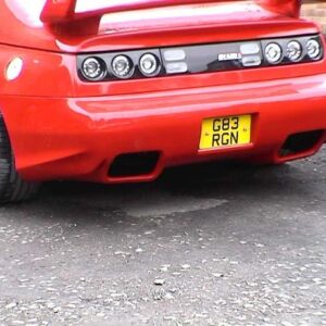 300ZX Demon Rear Bumper (Wide) 2+2