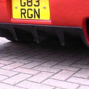 300ZX Demon Rear Bumper (Wide) 2+2 Diffuser