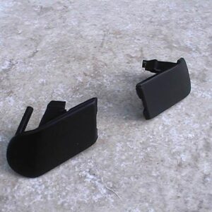 300ZX Genuine Nissan OEM Radio Surround Top Screw Covers (R.H.D.)
