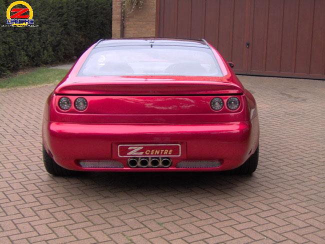 300ZX Viper Rear Bumper (Not Wide) 2 Seater