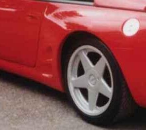 300ZX Zenon Wide Rear Arches/Fenders With Side Skirts
