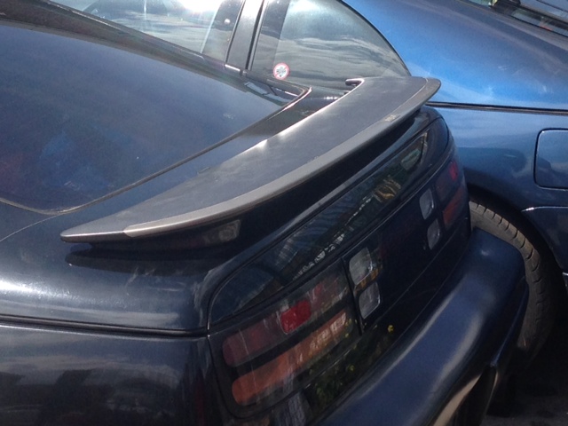 300ZX Replica Nissan Navan Style Rear Spoiler - Image 3