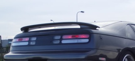 300ZX Replica Nissan Navan Style Rear Spoiler - Image 5