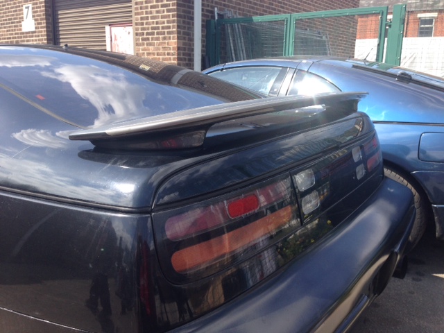 300ZX Replica Nissan Navan Style Rear Spoiler - Image 2
