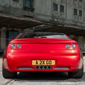 300ZX Viper Rear Bumper (Wide) 2 Seater