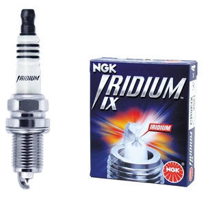 300ZX NGK 6 Iridium Spark Plugs - Image 2