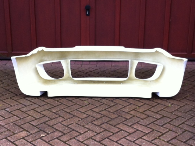 300ZX Viper V1 Front Bumper - Image 4