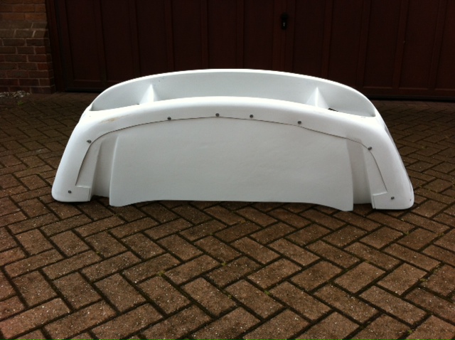 300ZX Viper V1 Front Bumper - Image 6