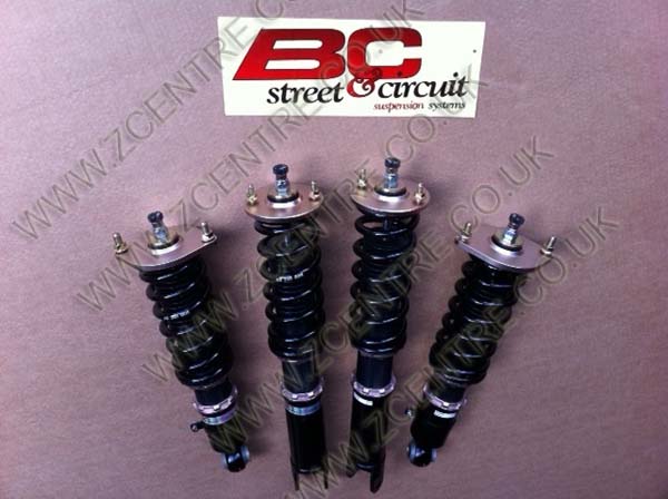 300ZX BC Racing Coilovers BR Series