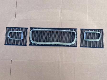 300ZX Scarab Front Bumper/Fascia Black Mesh Kit